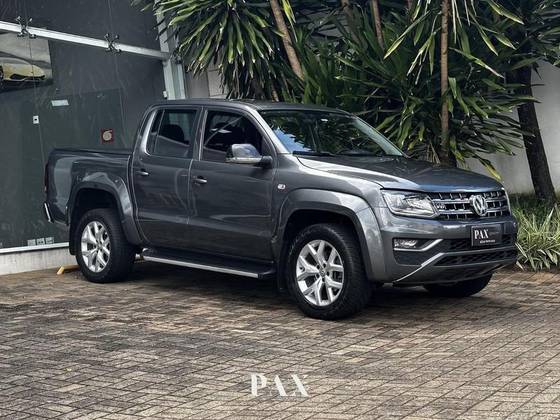 VOLKSWAGEN AMAROK 3.0 V6 TDI DIESEL HIGHLINE CD 4MOTION AUTOMÁTICO